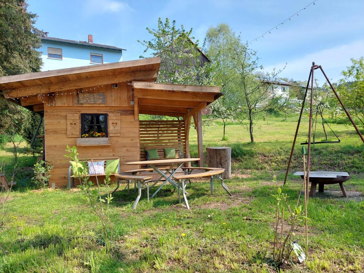 Ferienwohnungen Hof Heiderich Oberzent المظهر الخارجي الصورة