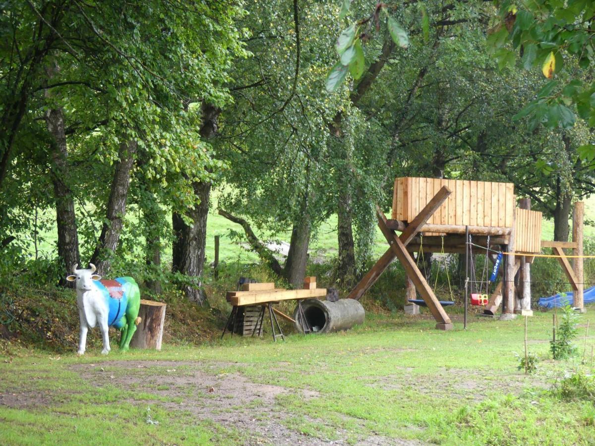 Ferienwohnungen Hof Heiderich Oberzent المظهر الخارجي الصورة