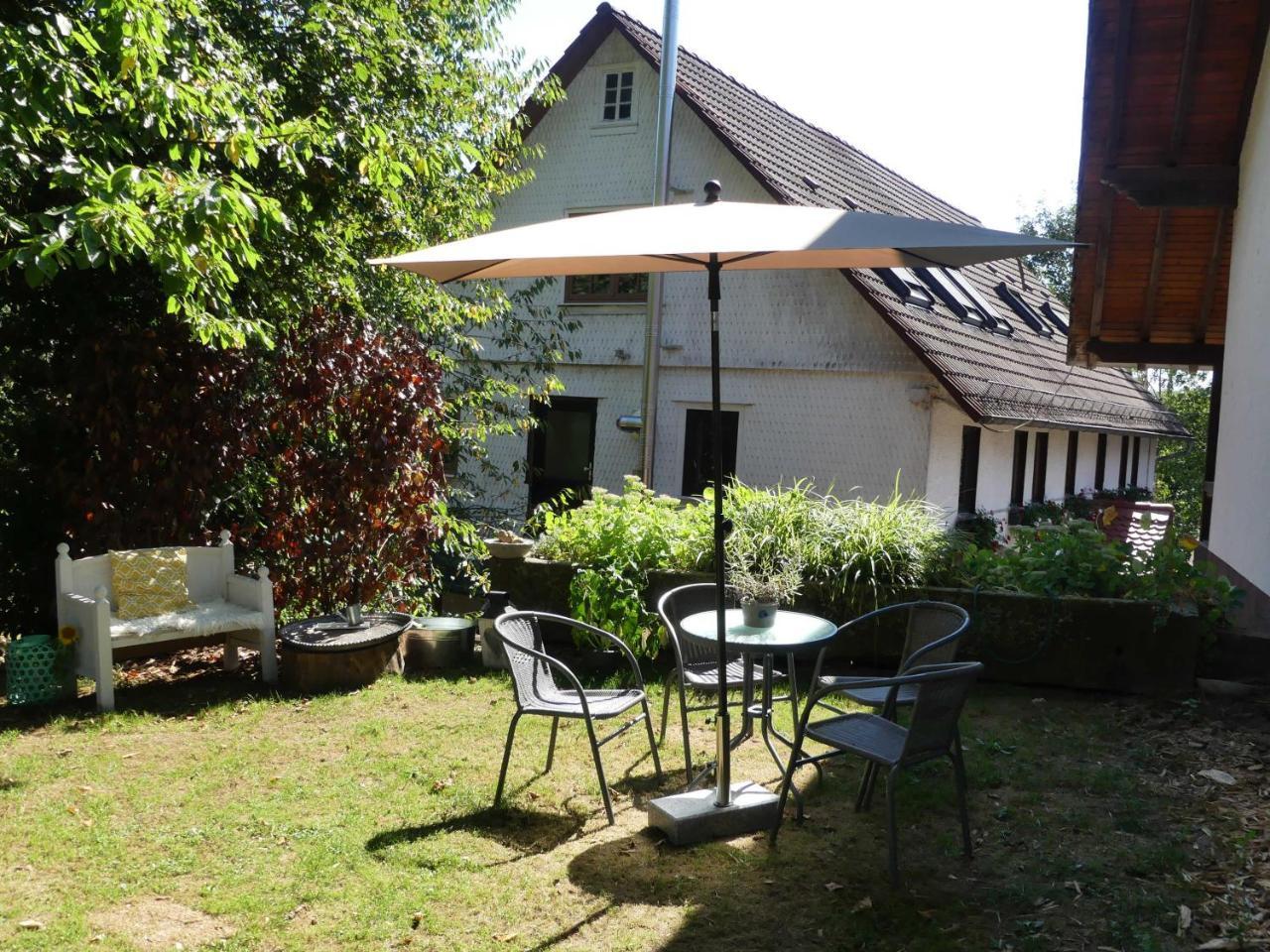 Ferienwohnungen Hof Heiderich Oberzent المظهر الخارجي الصورة