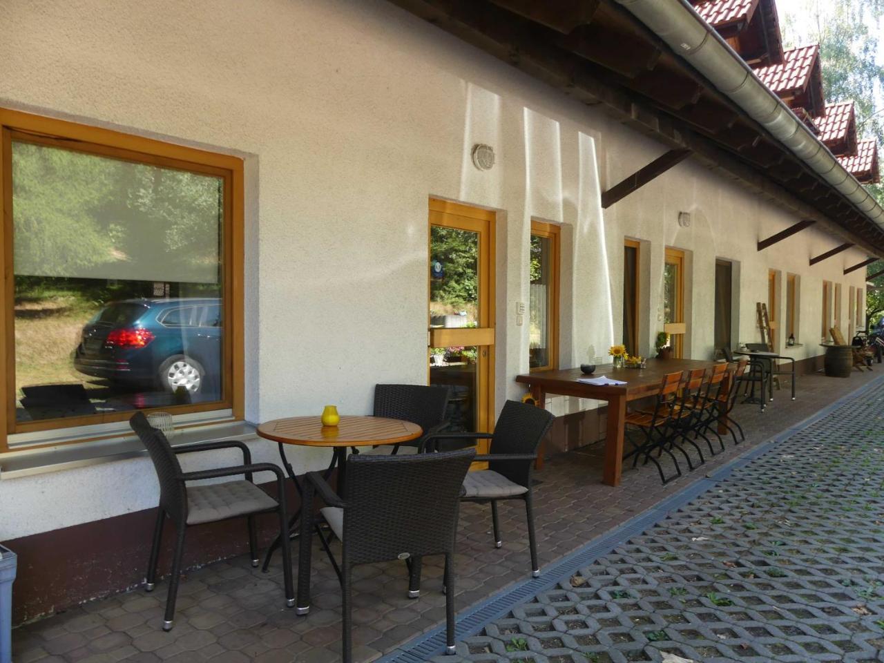 Ferienwohnungen Hof Heiderich Oberzent المظهر الخارجي الصورة